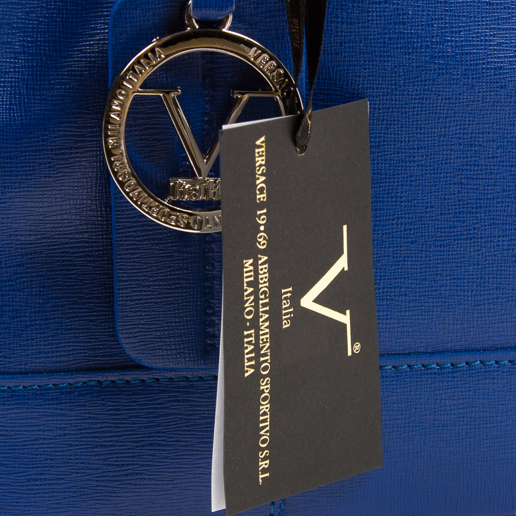 V 1969 Italia Borsa da donna blu LINZIE