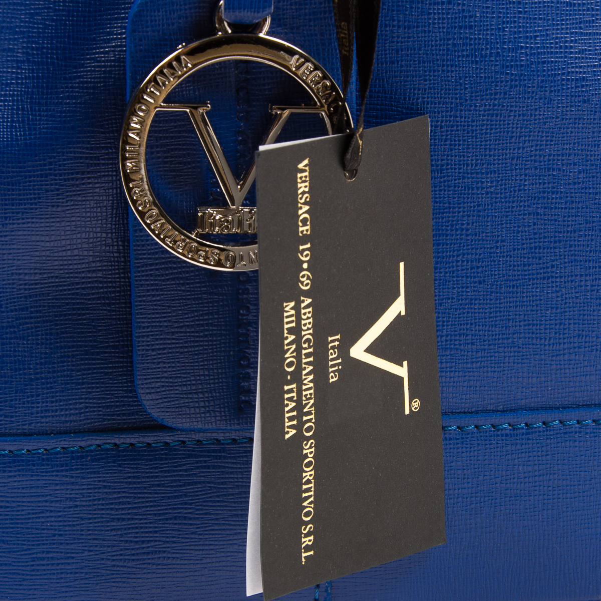 V 1969 Italia Borsa da donna blu LINZIE