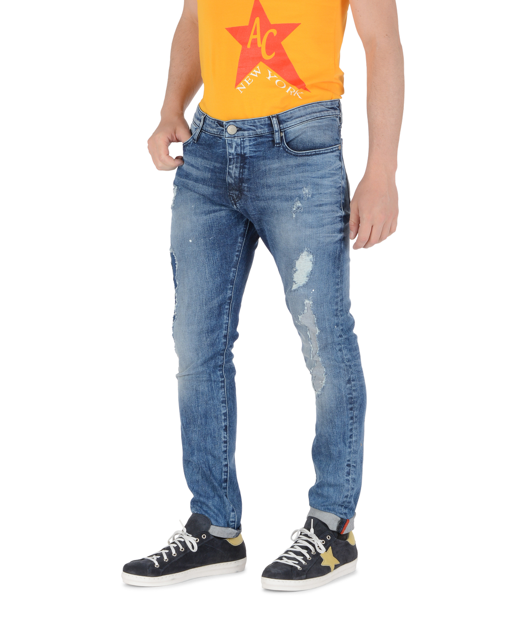 Jeans da uomo Andrew Charles Regular Fit AN54 THOMAS