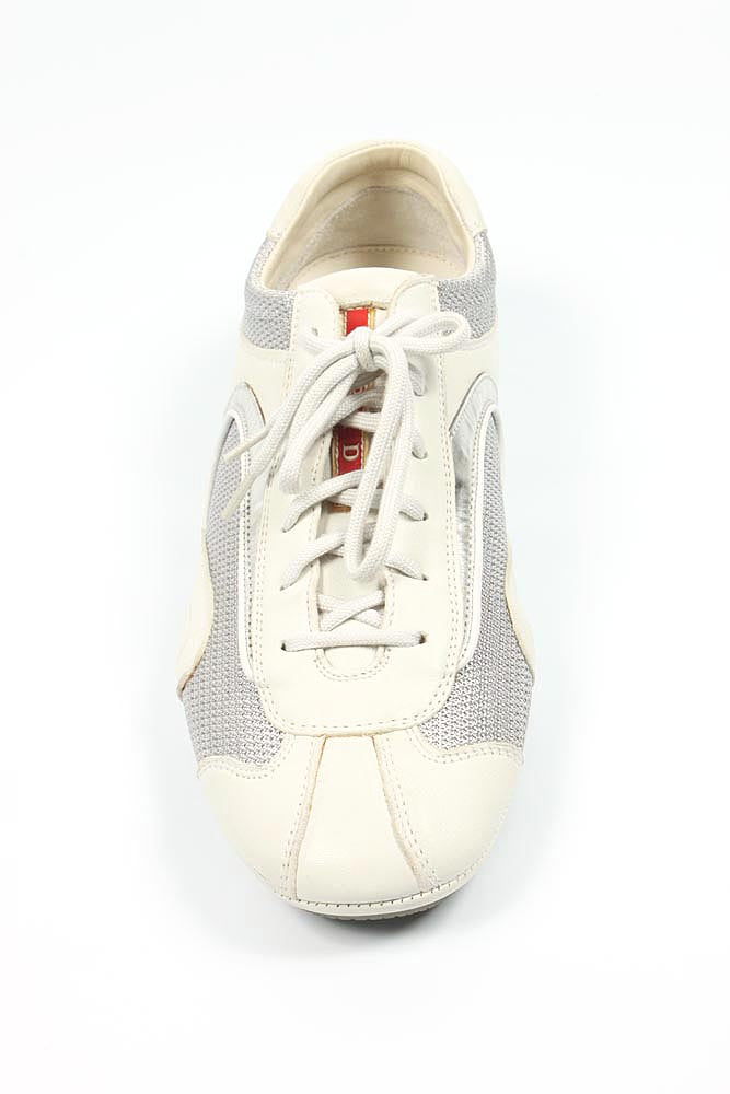 Scarpe da ginnastica uomo Prada Linea Rossa 4E1165 8NB F0009
