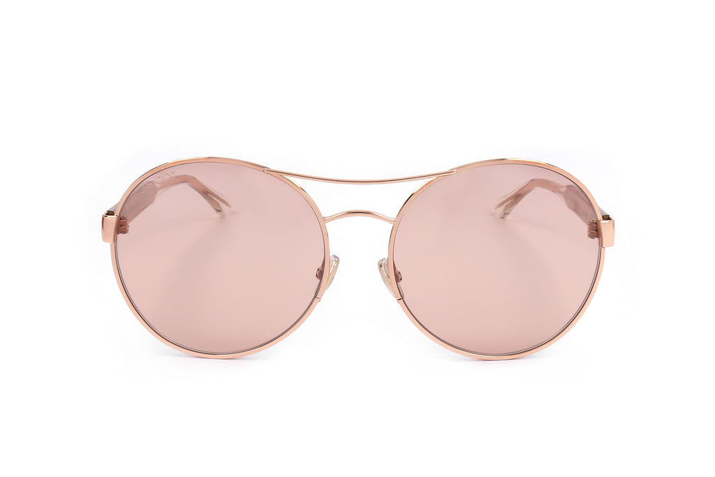 Occhiali da sole unisex Jimmy Choo YANN S DDB 61 18 145 GOLD COPPER