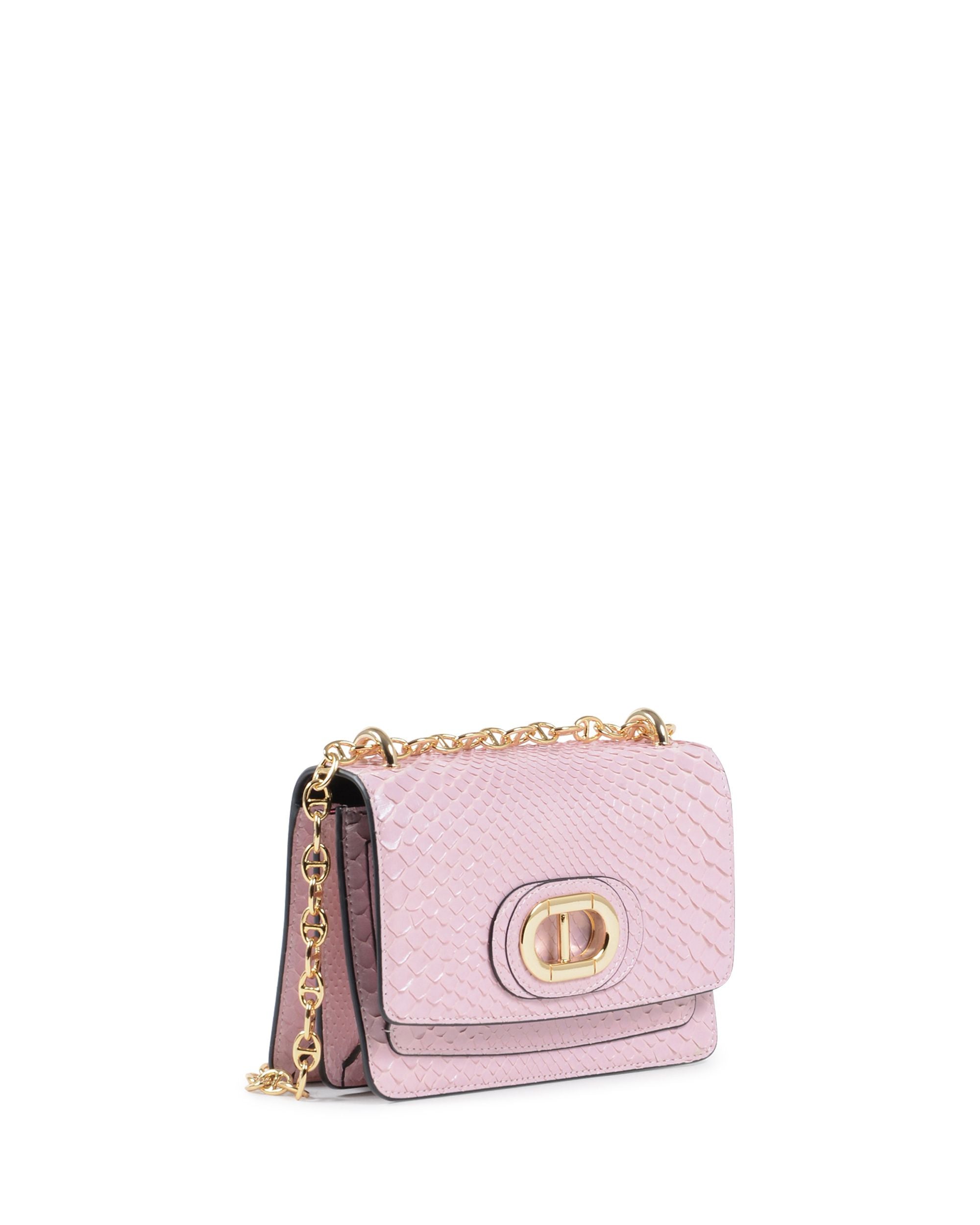 Siena Python Small Crossbody