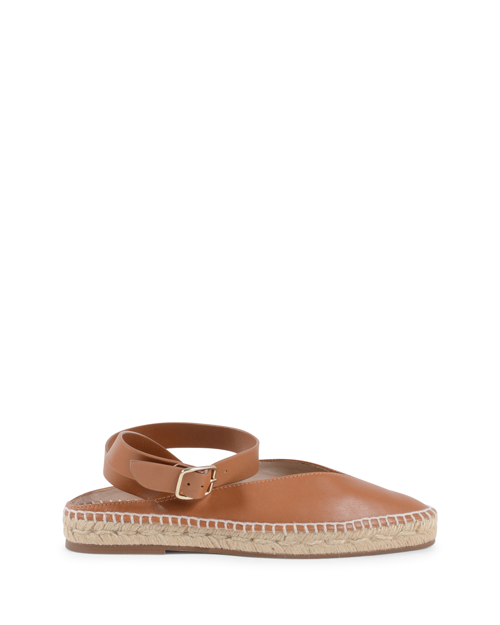 Stuart Weitzman Espadrillas da donna color cuoio TOGA