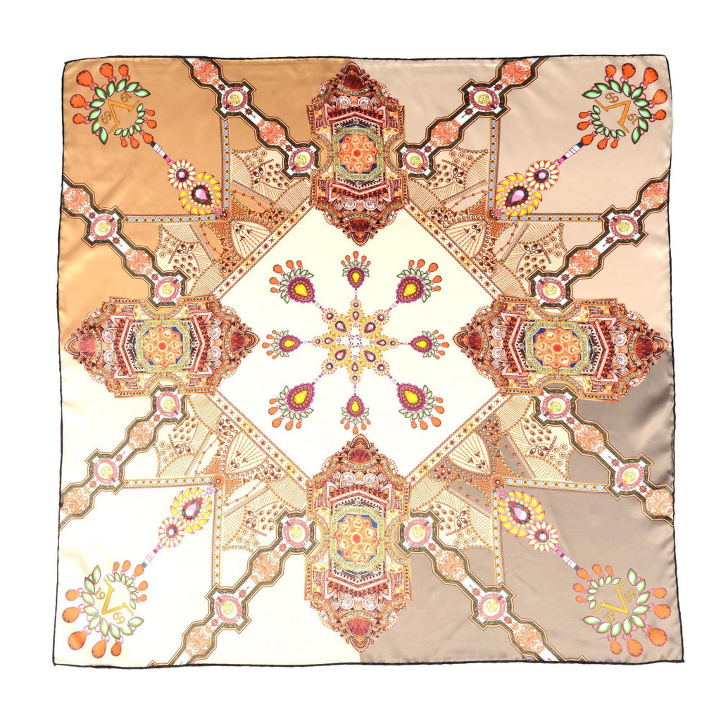 V 1969 Italia Womens Foulard Multicolor MEG