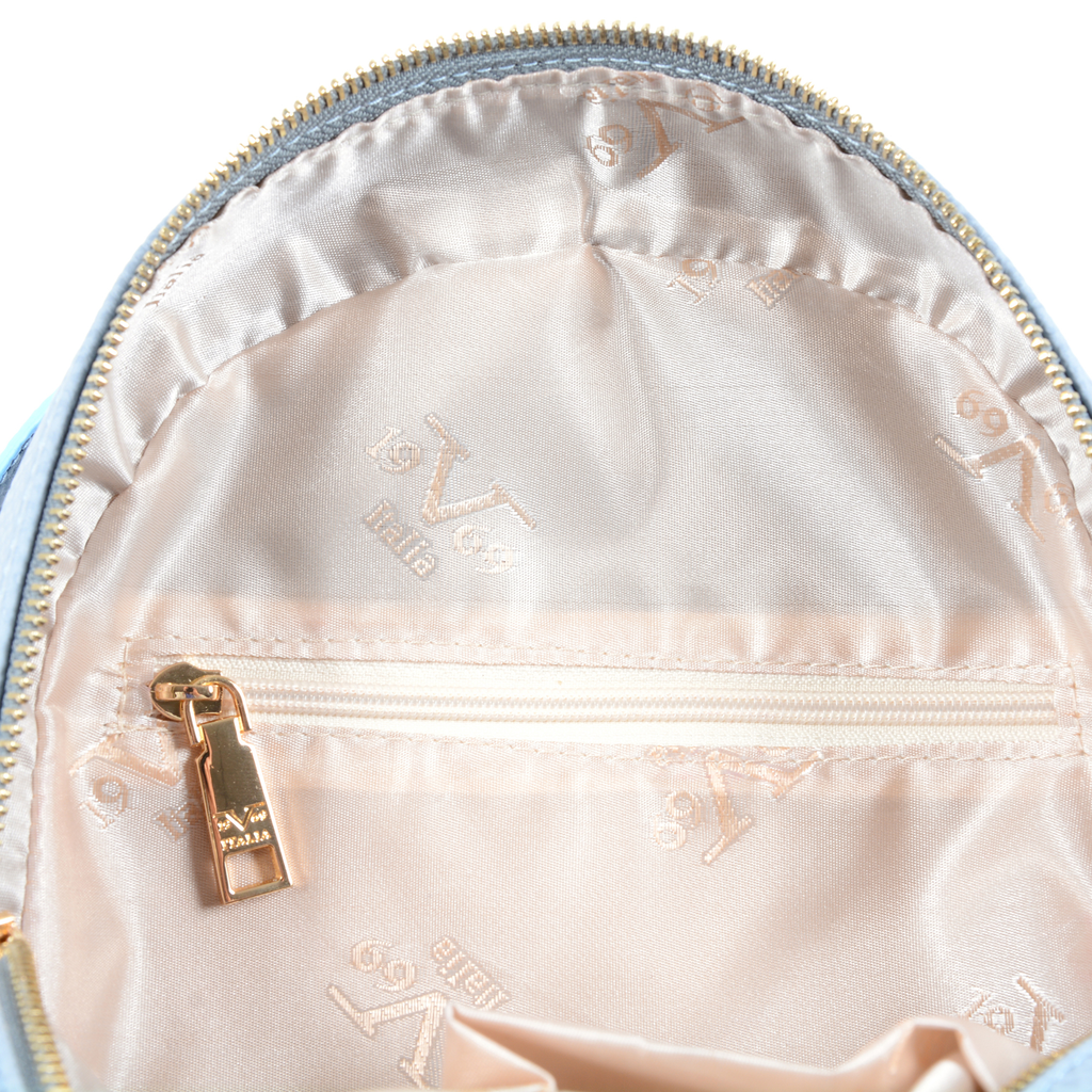 196V9 Italia Zaino Donna Azzurro 5002 ALCE AZZURRO