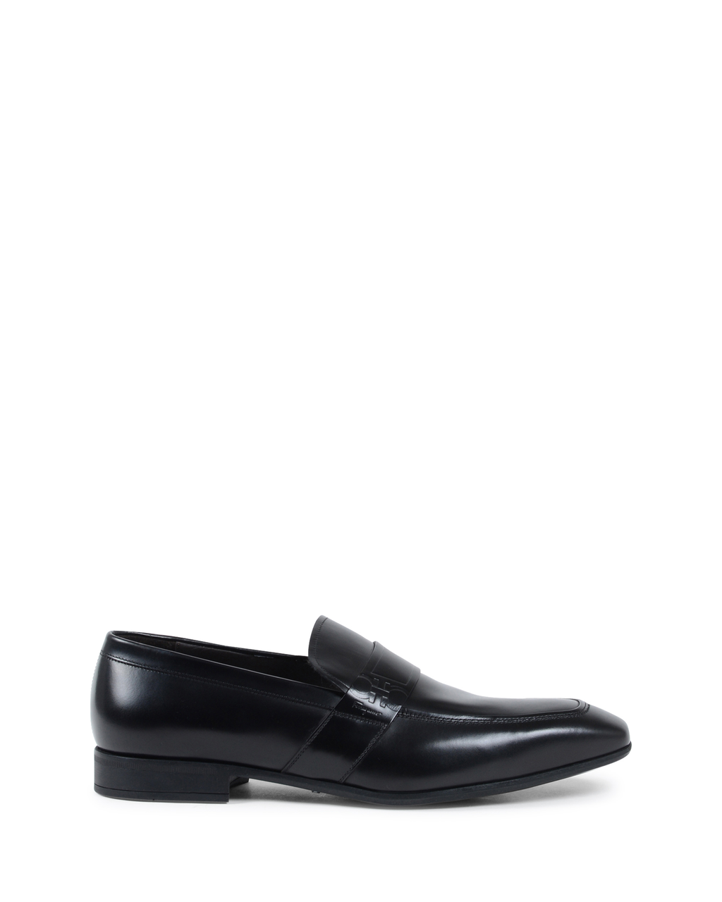 Salvatore Ferragamo Mocassini da uomo neri DJANGO