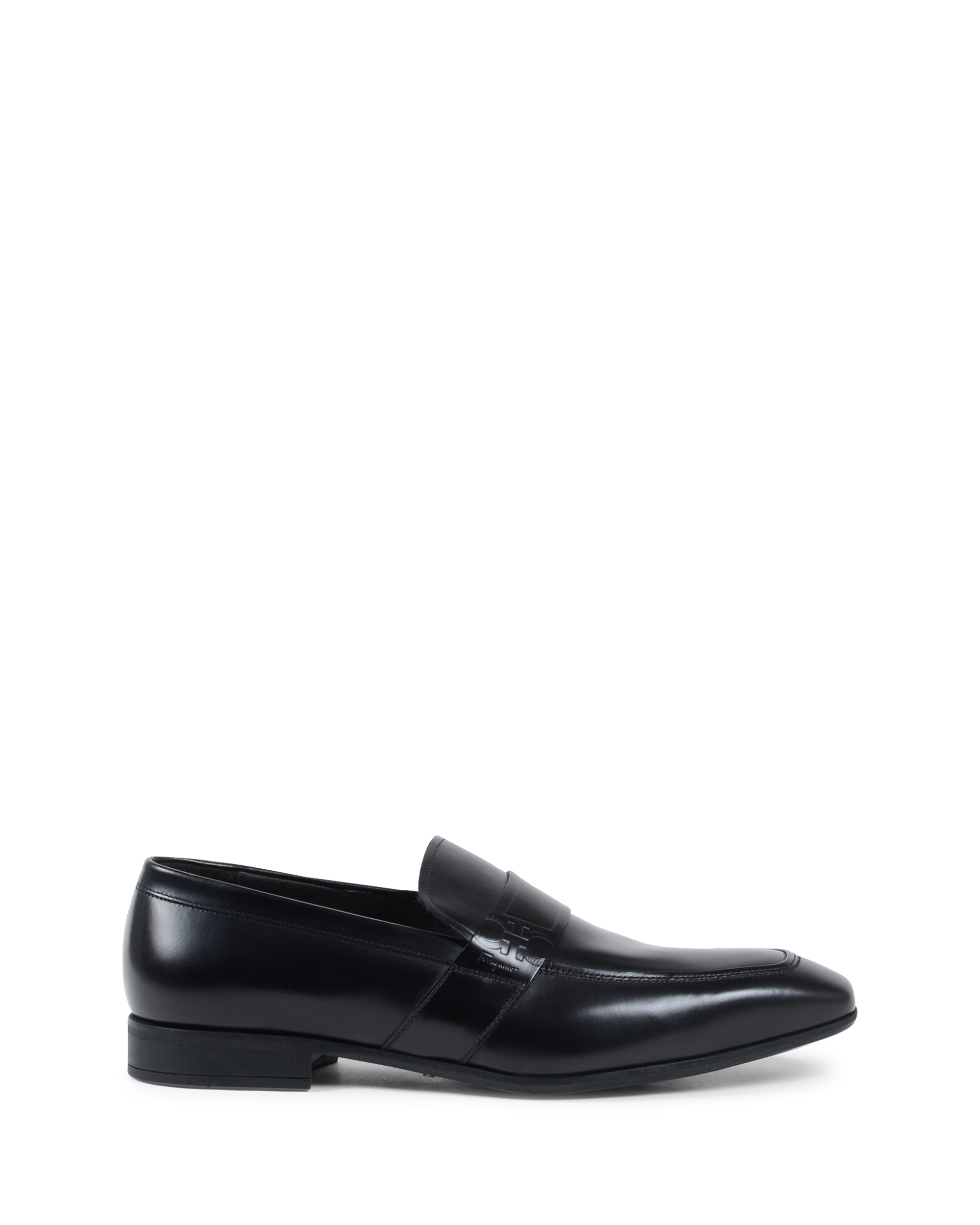 Salvatore Ferragamo Mocassini da uomo neri DJANGO