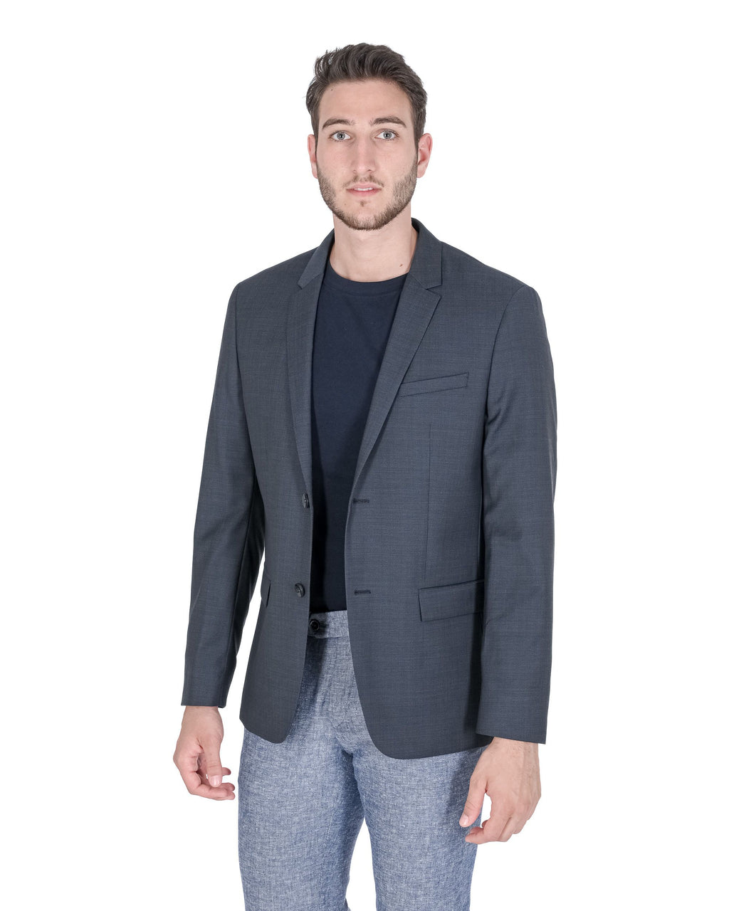 Calvin Klein Blazer da uomo blu K1IK101985480