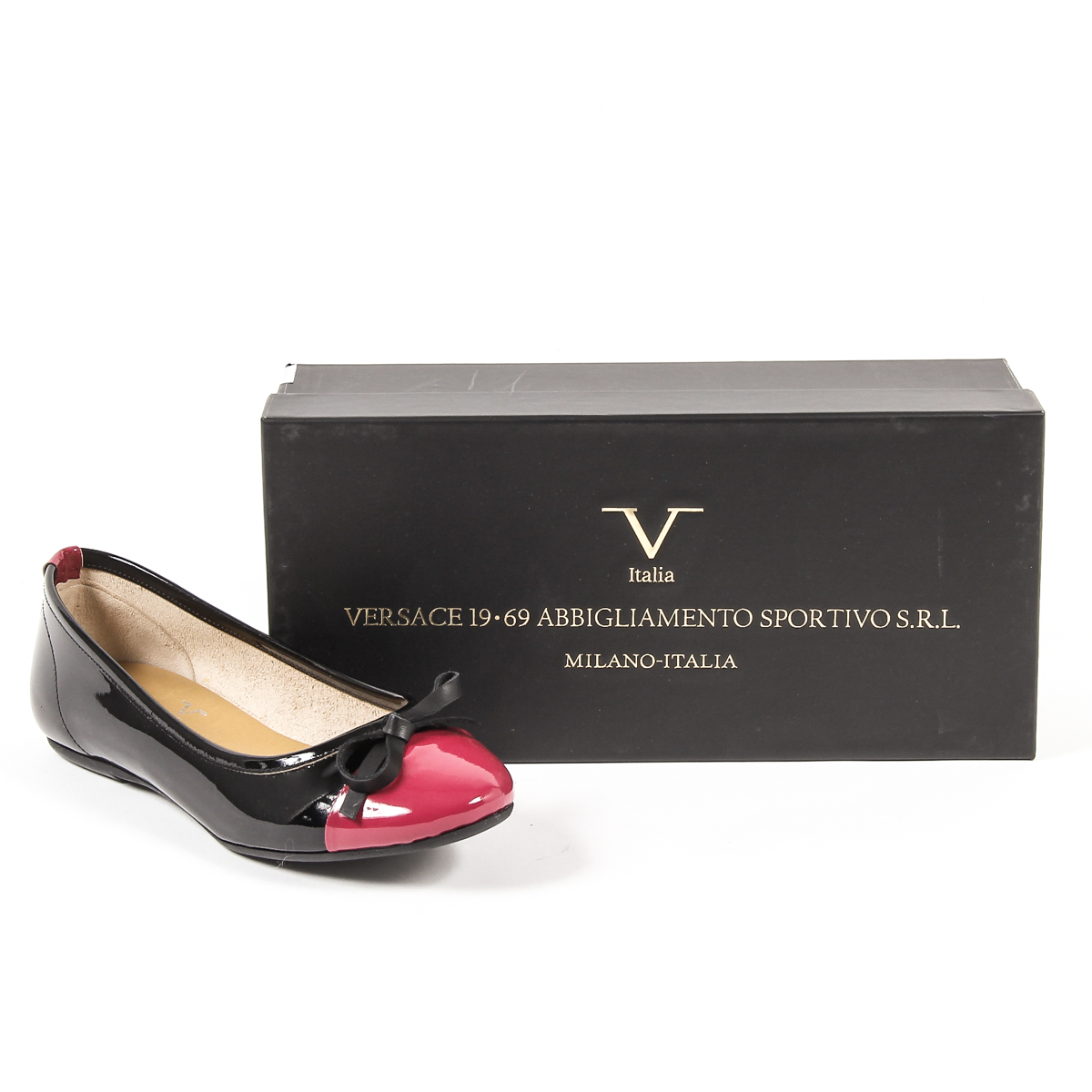 V 1969 Italia Womens Ballerina