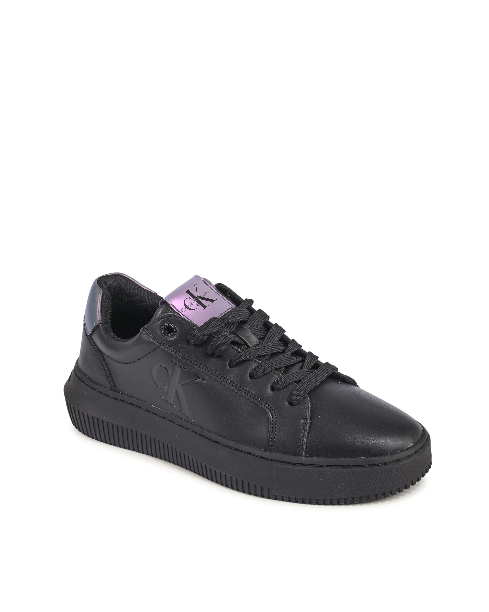 Calvin Klein Sneaker da donna nera YW0YW012020GU