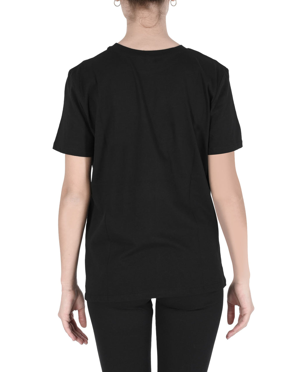 19V69 Italia T-Shirt Donna CERTIFICATE BLACK