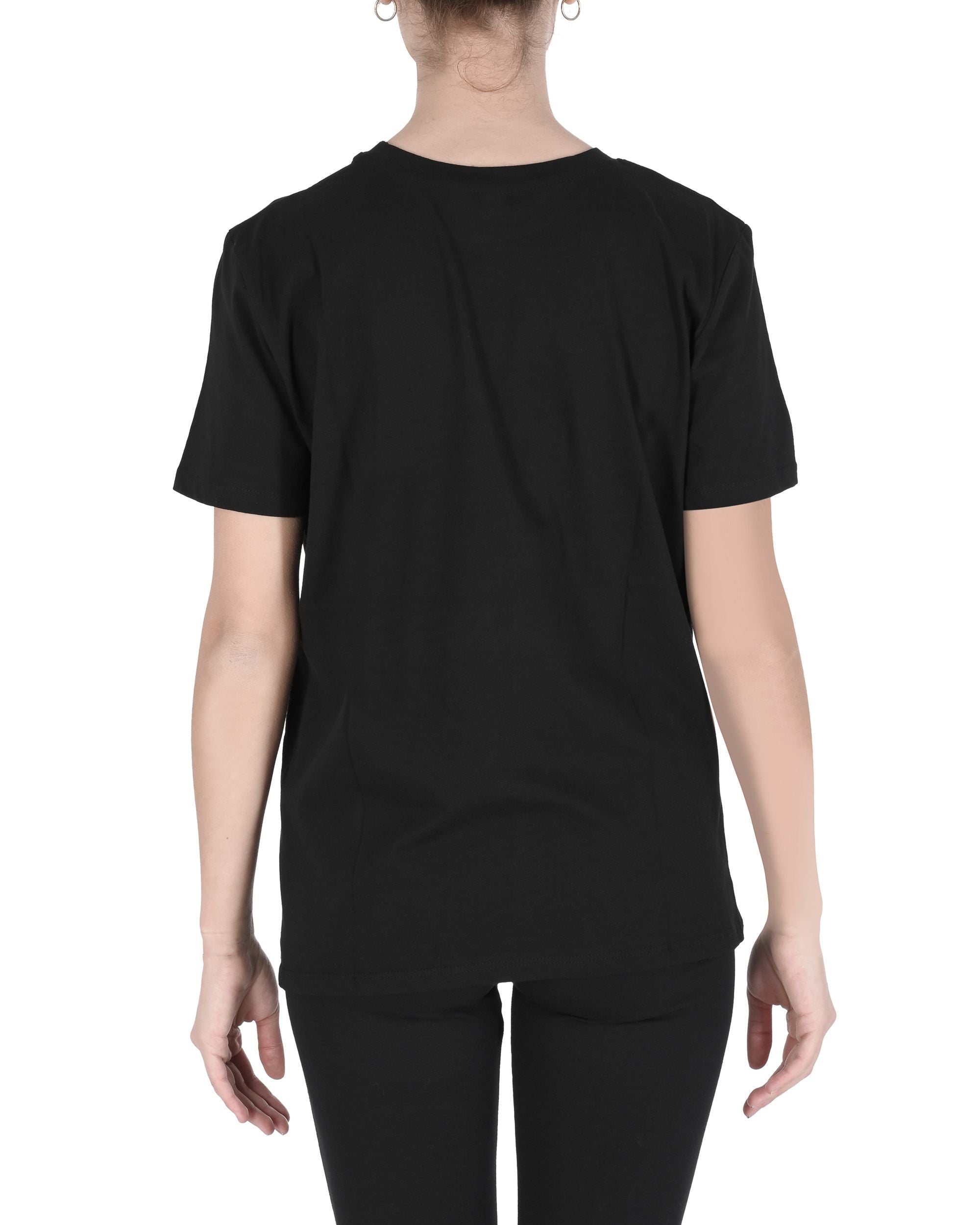 19V69 Italia T-Shirt Donna CERTIFICATE BLACK