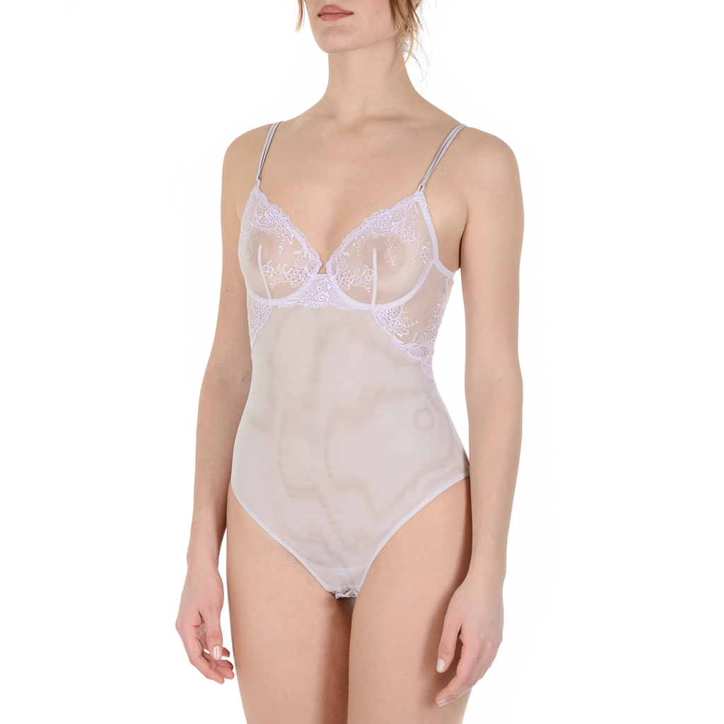 La Perla Entry Body da donna lilla