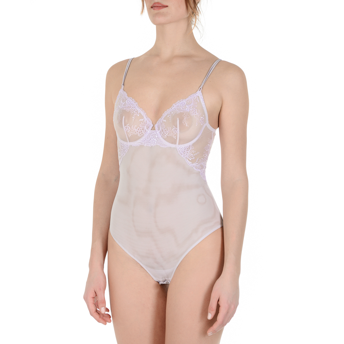 La Perla Entry Body da donna lilla