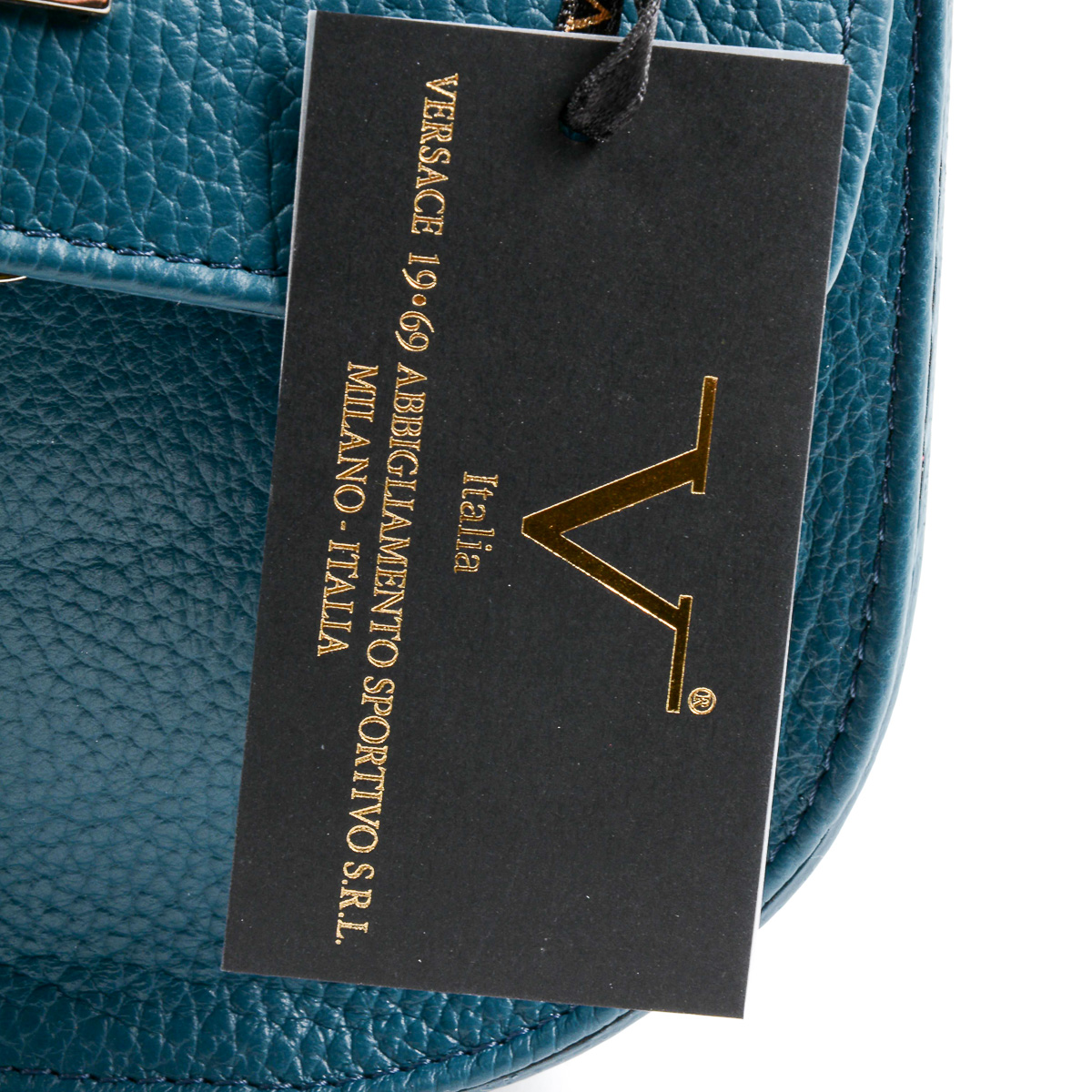 V 1969 Italia Borsa da donna blu DUBLINO
