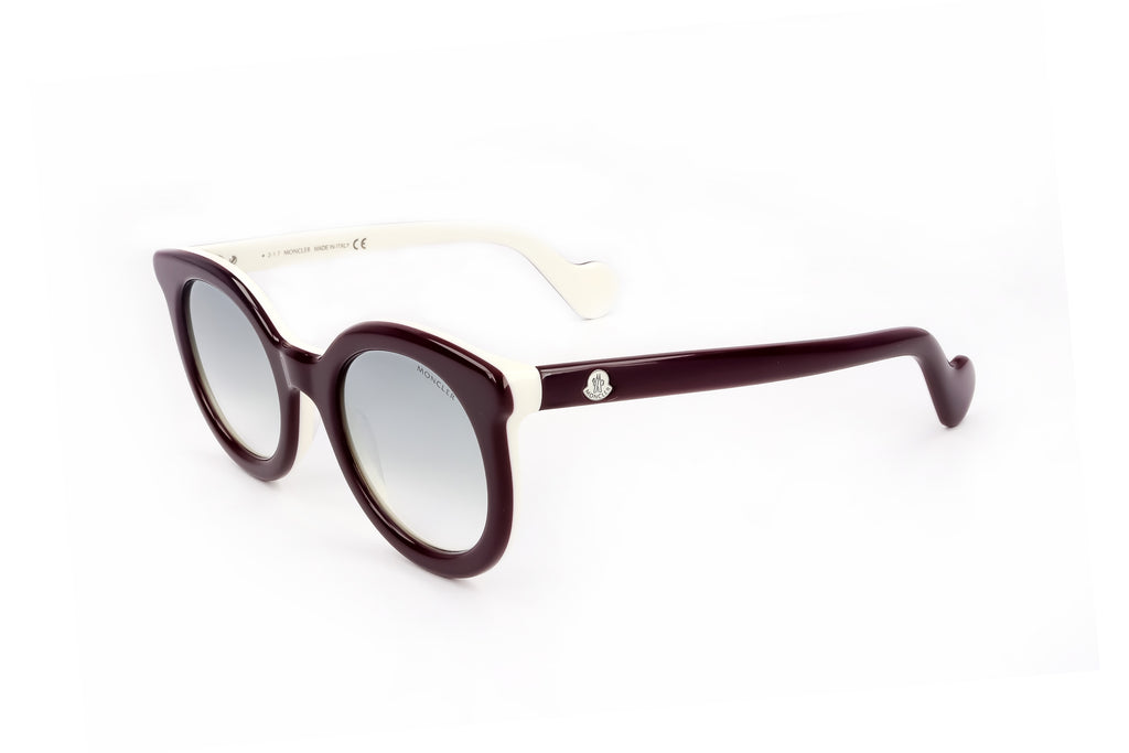 Occhiali da sole da donna Moncler ML0015 71C 51 24 140 BORDEAUX