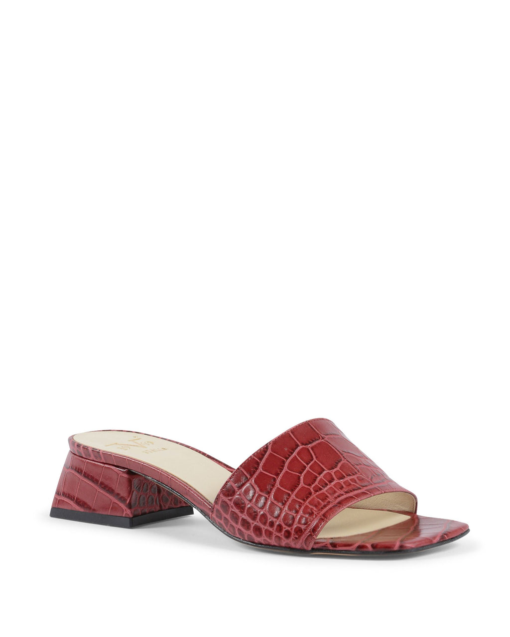 19V69 Italia Sandalo Donna Bordeaux NEPER COCCO BORDEAUX