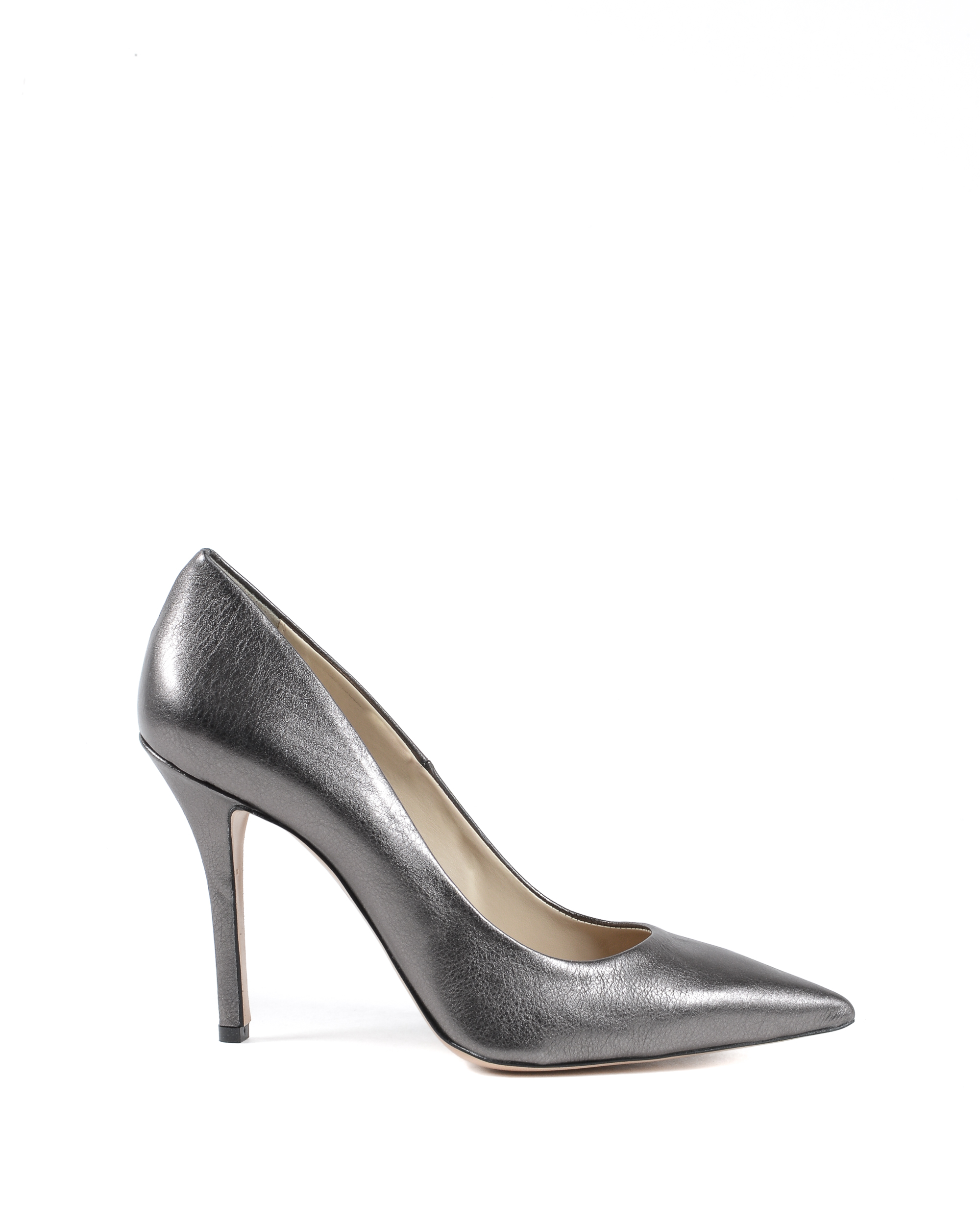 Décolleté Donna 19V69 Italia Argento 300 NAPPA CANNA DI FUCILE