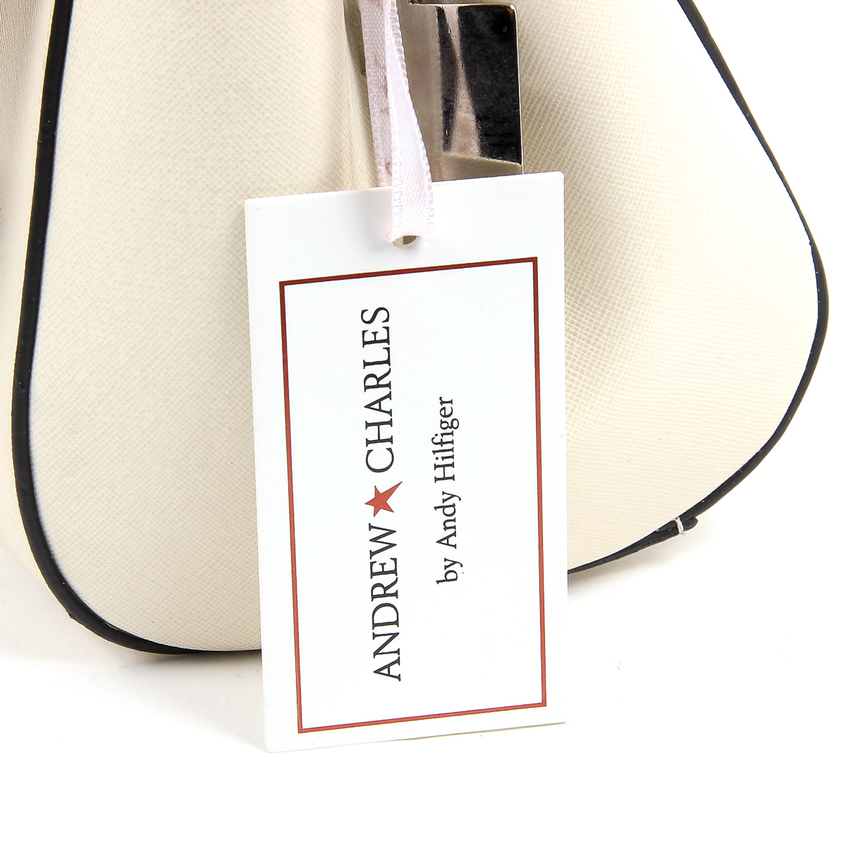 Borsa a mano da donna Andrew Charles Beige VERA