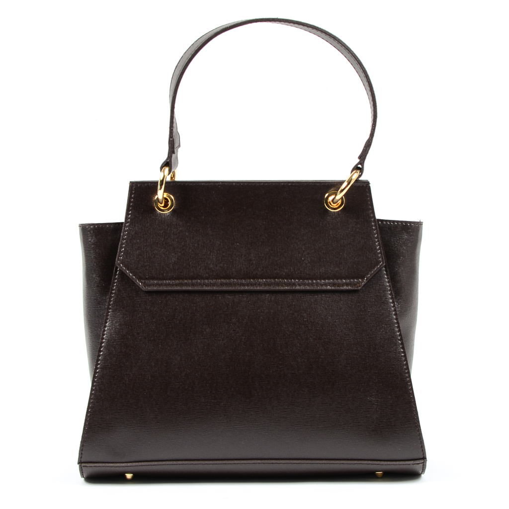 V 1969 Italia Borsa da donna marrone FENIX