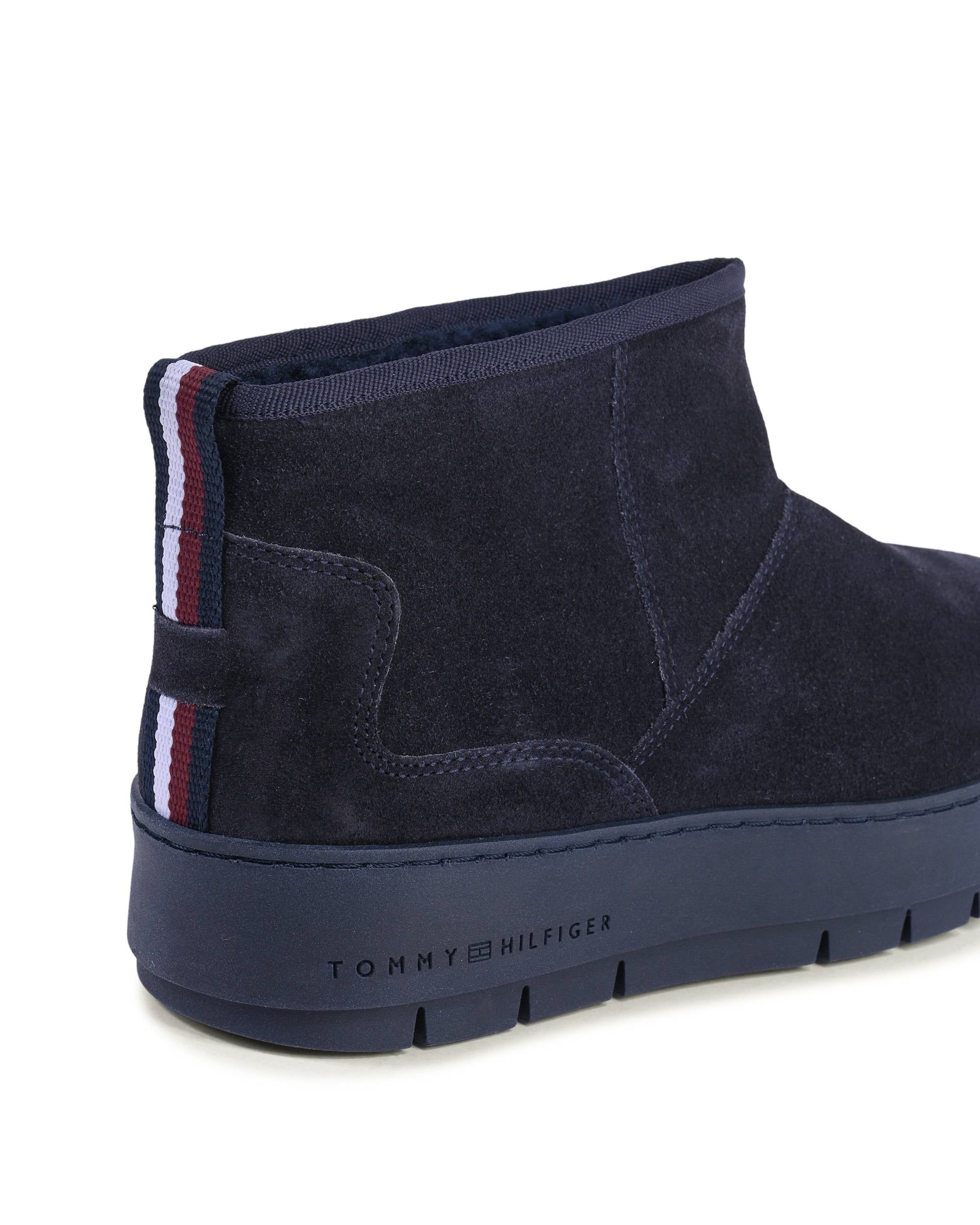 Tommy Hilfiger Stivali da donna BLU FW0FW07662DW6