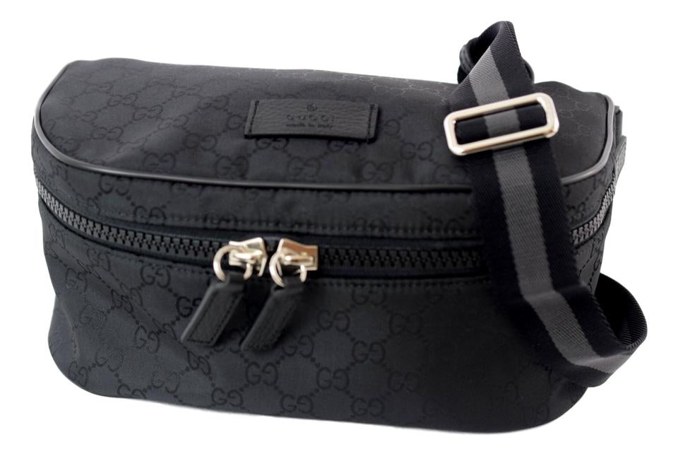 Borsa a marsupio Gucci con cintura nera