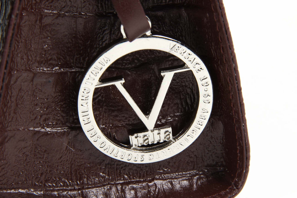 V 1969 Italia Borsa da donna ARC04 PELAGIA COCCO BORDEAUX