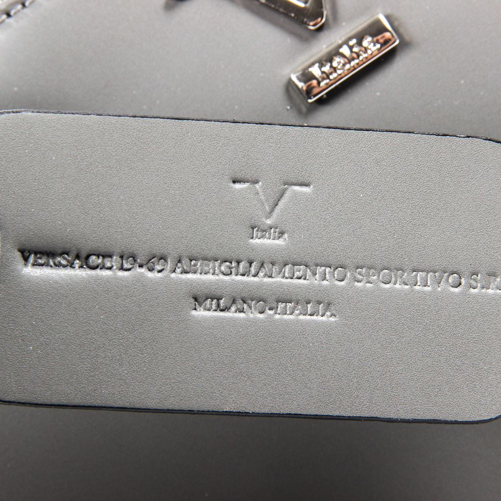 V 1969 Italia Borsa da donna V009-S RUGA GRIGIO V2