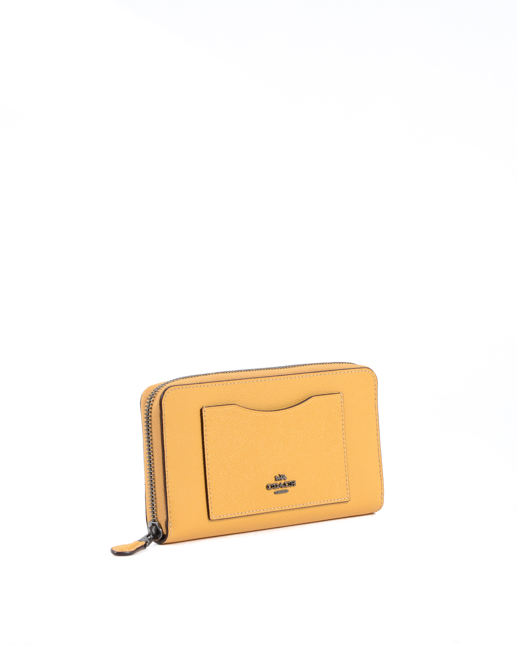 Portafoglio da donna Coach Giallo 54007 MIELE