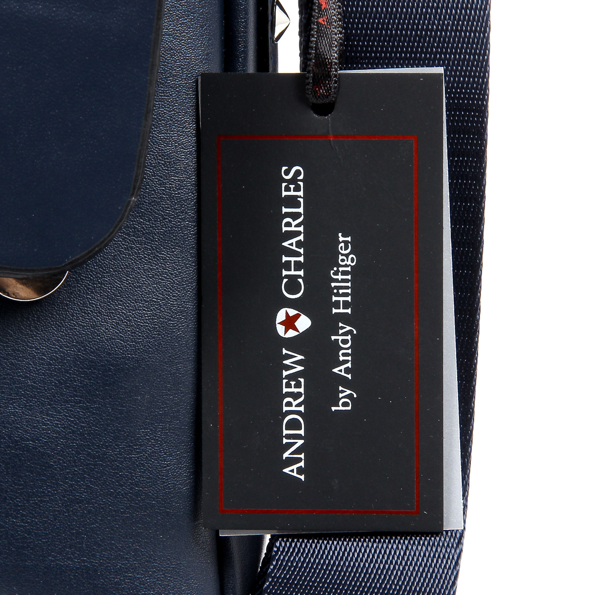 Borsa a mano da uomo Andrew Charles blu scuro CARL