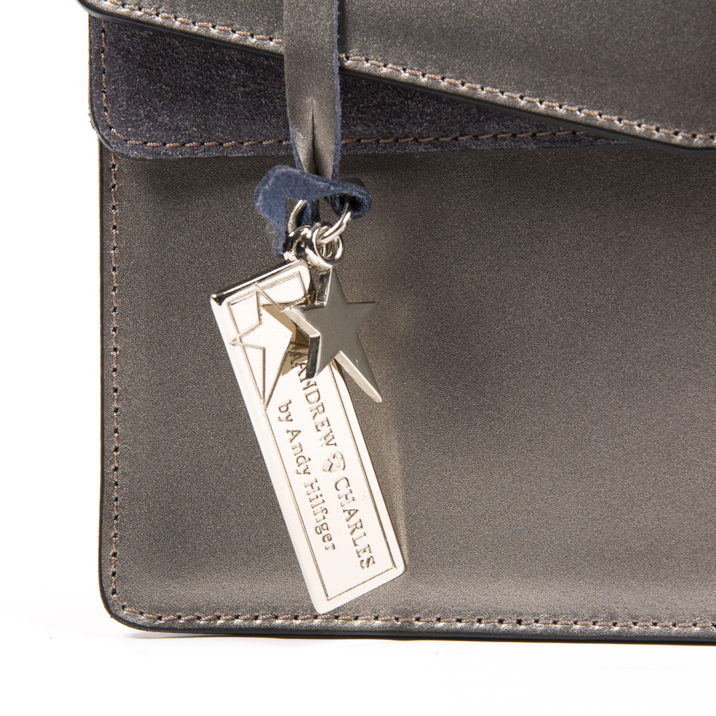 Borsa da donna Andrew Charles con anello in argento