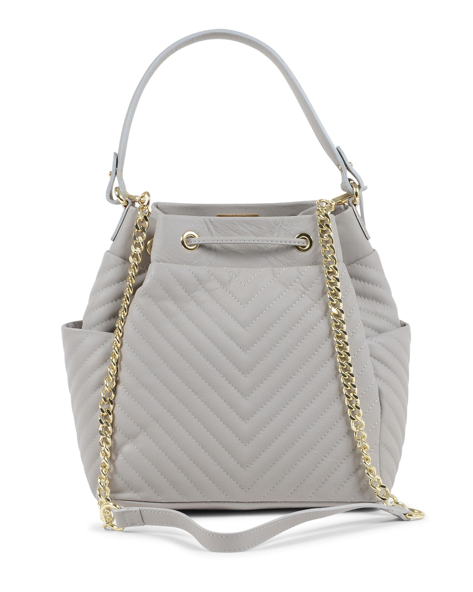 V Italia Borsa a tracolla da donna grigia BH10272 52 SAUVAGE GRIGIO
