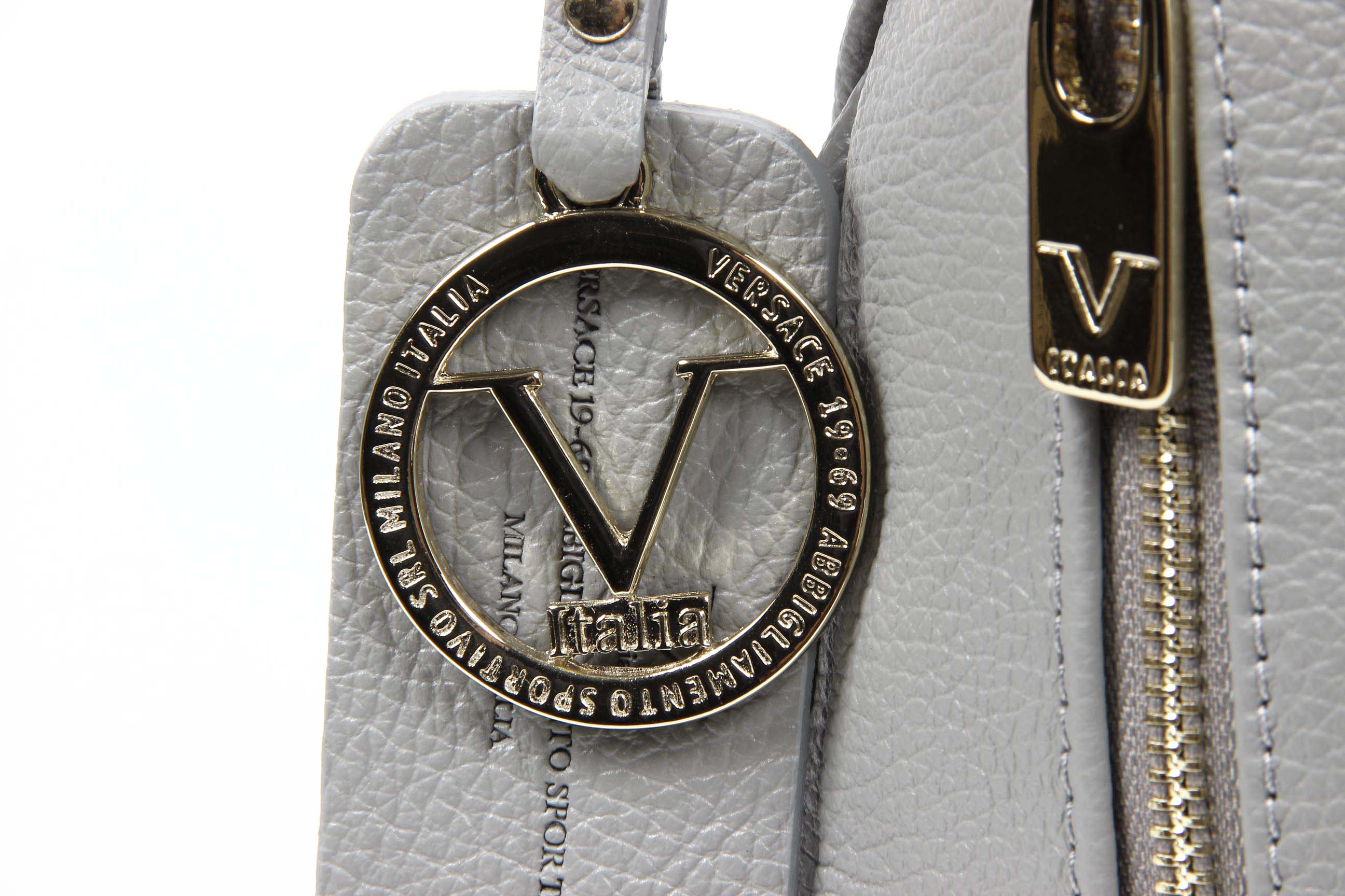 Borsa da donna V 1969 Italia V010 ALCE DOLLARO GRIGIO
