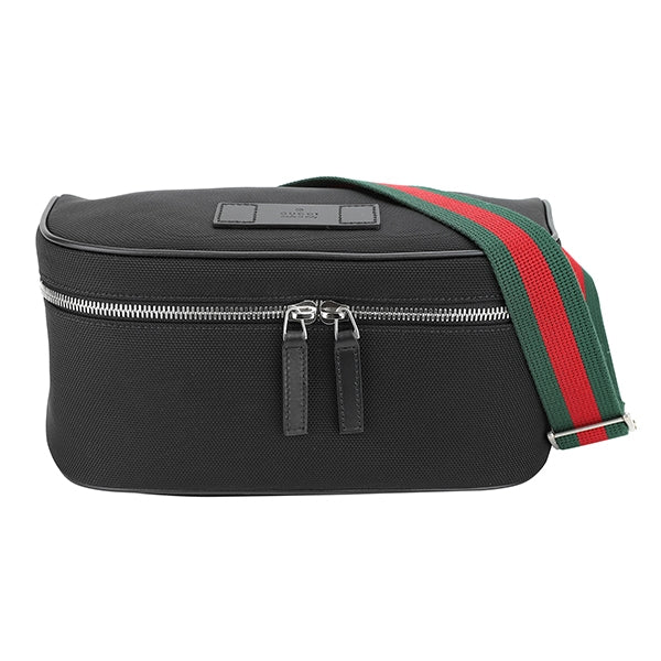 Borsa Gucci Techno Canvas nera