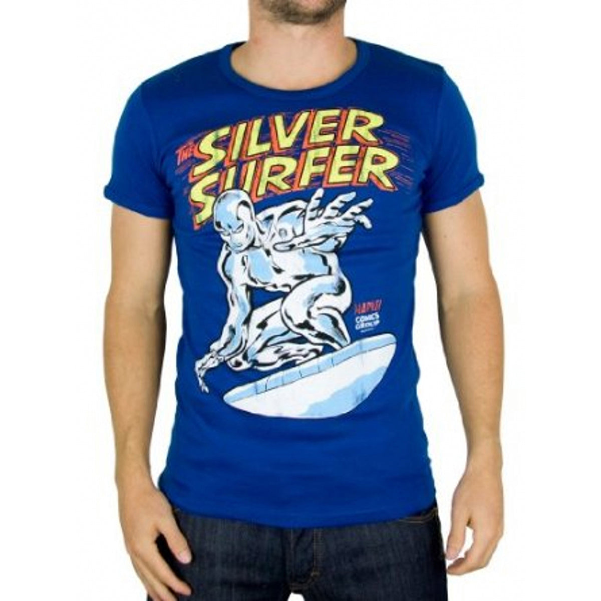 Maglietta da uomo Marvel Comics Silver Surfer