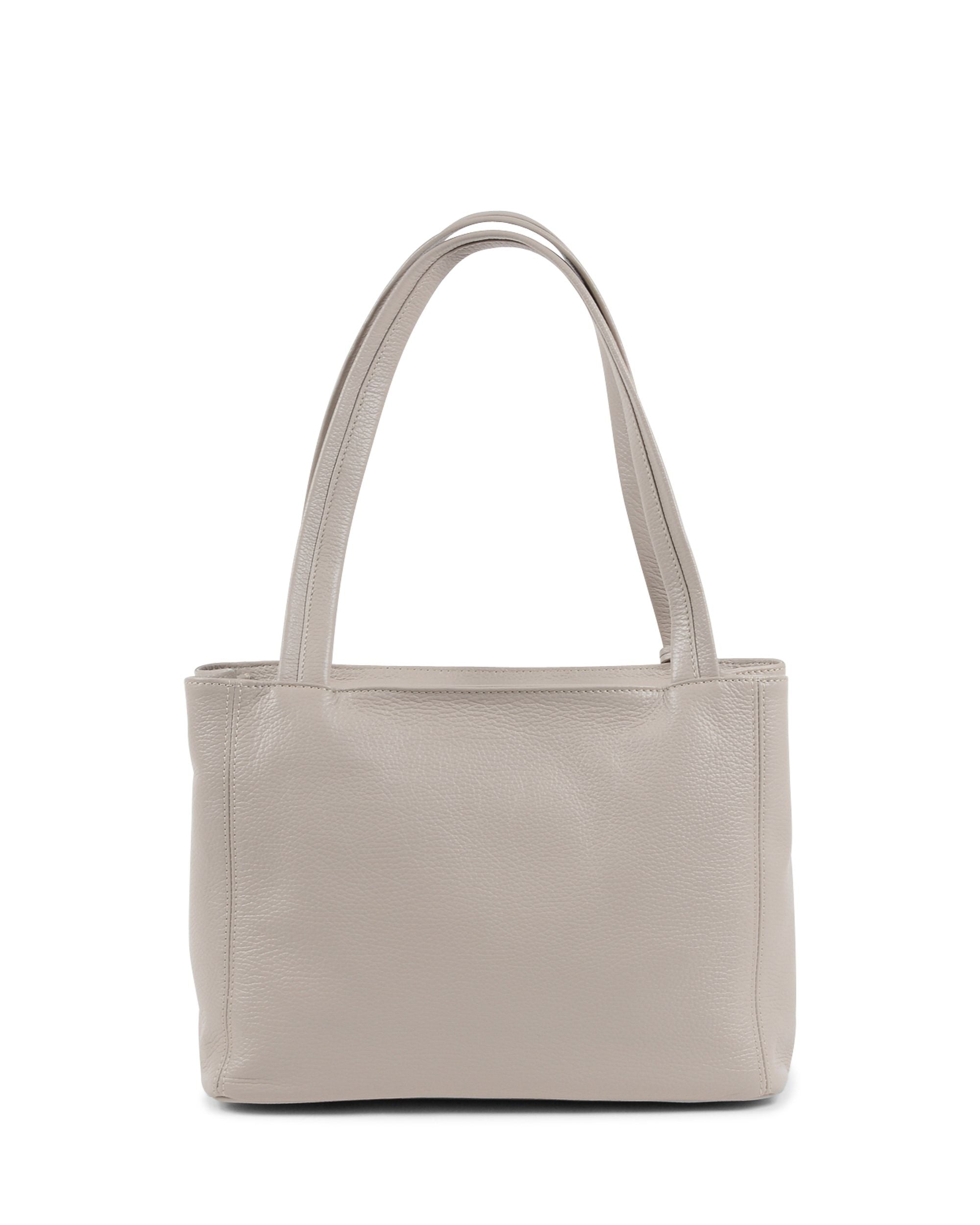 V Italia Borsa a mano da donna Taupe VE0792 MARMO
