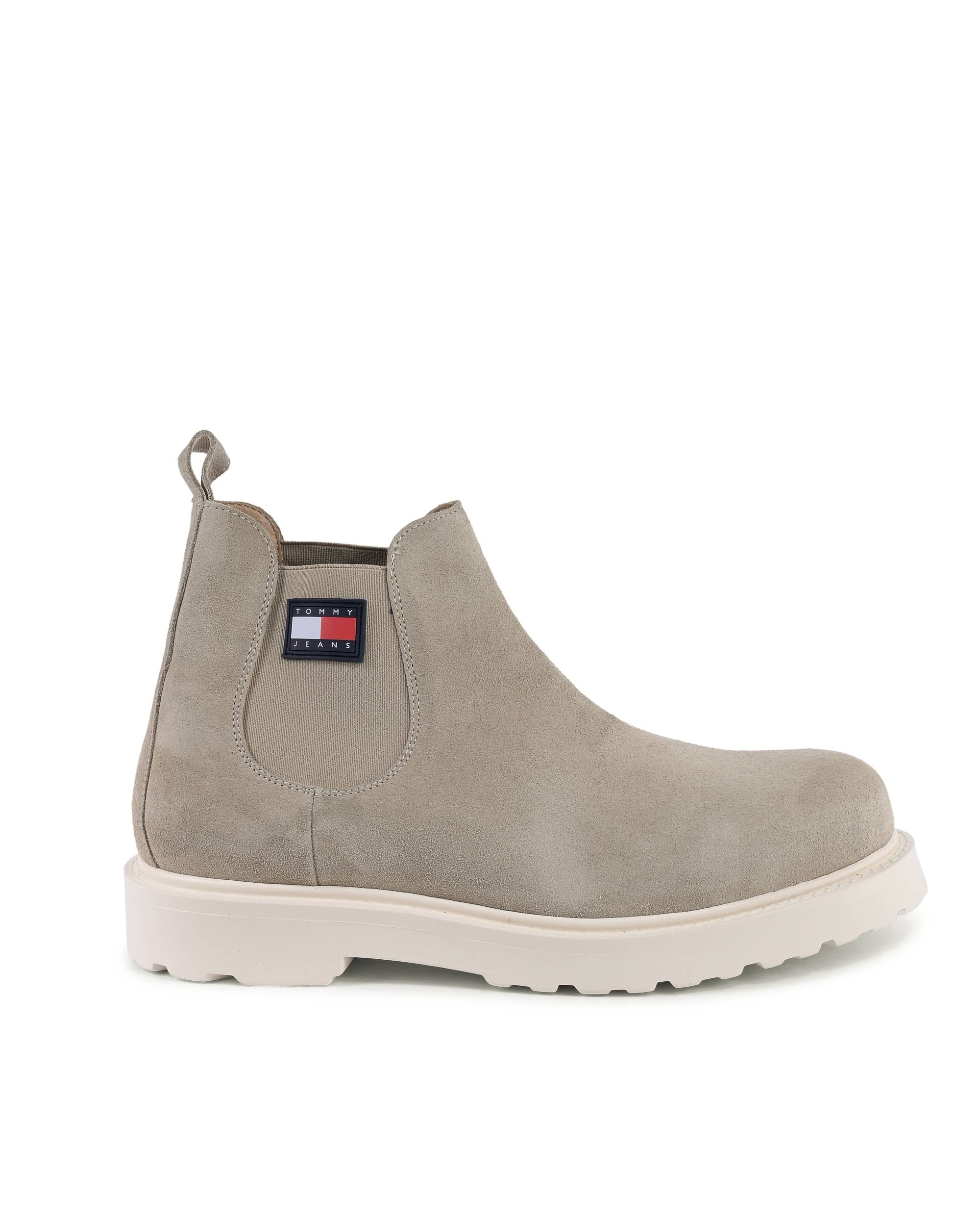 Tommy Hilfiger Uomo Stivali KHAKI EM0EM01408RBT