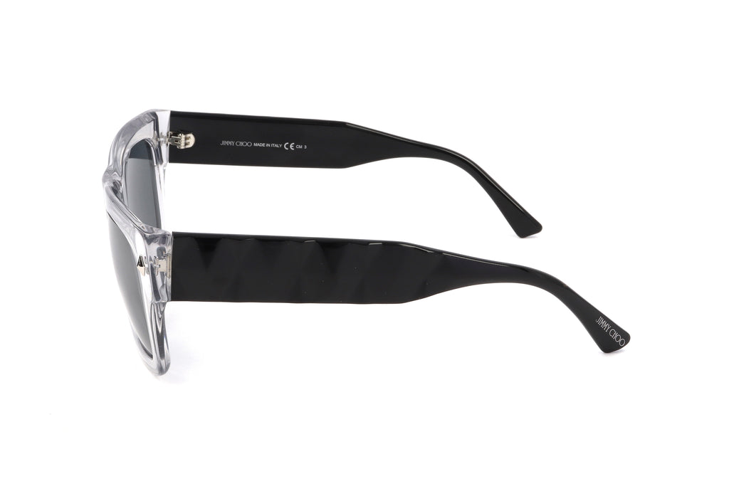 Occhiali da sole unisex Jimmy Choo DUDE S KB7 52 22 140 GRIGIO