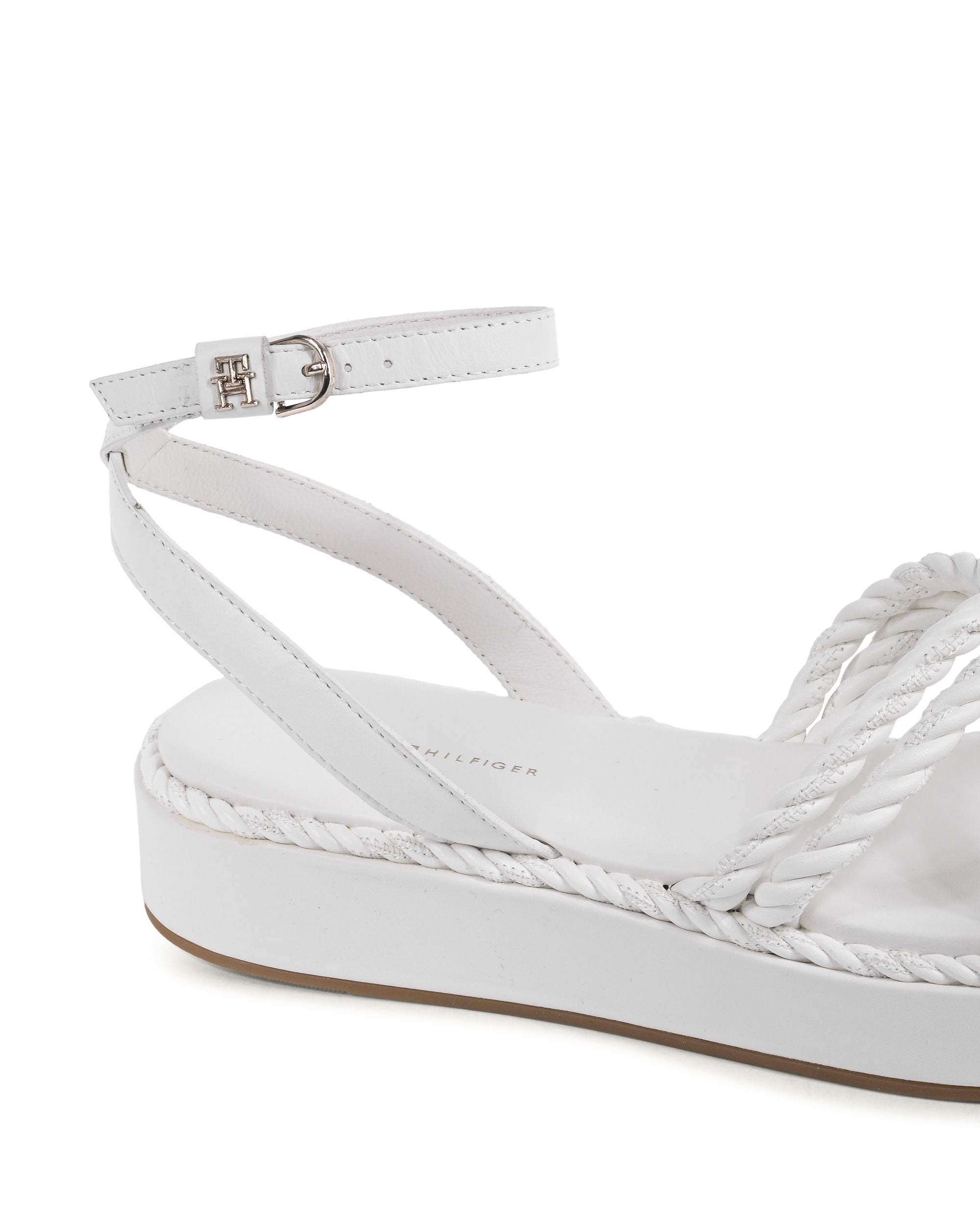 Tommy Hilfiger Donna Altre Calzature BIANCO FW0FW07136YBL
