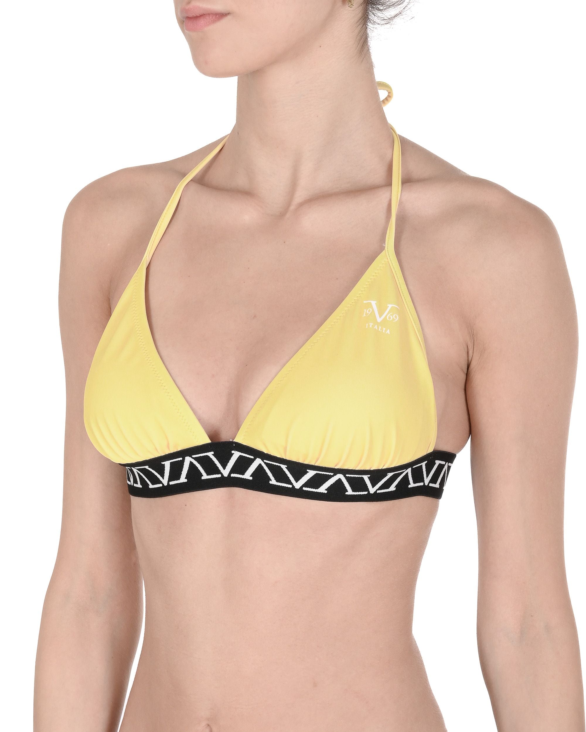 19V69 Italia Costume da bagno da donna con elastico in vita VSC1WBT05 POPCORN