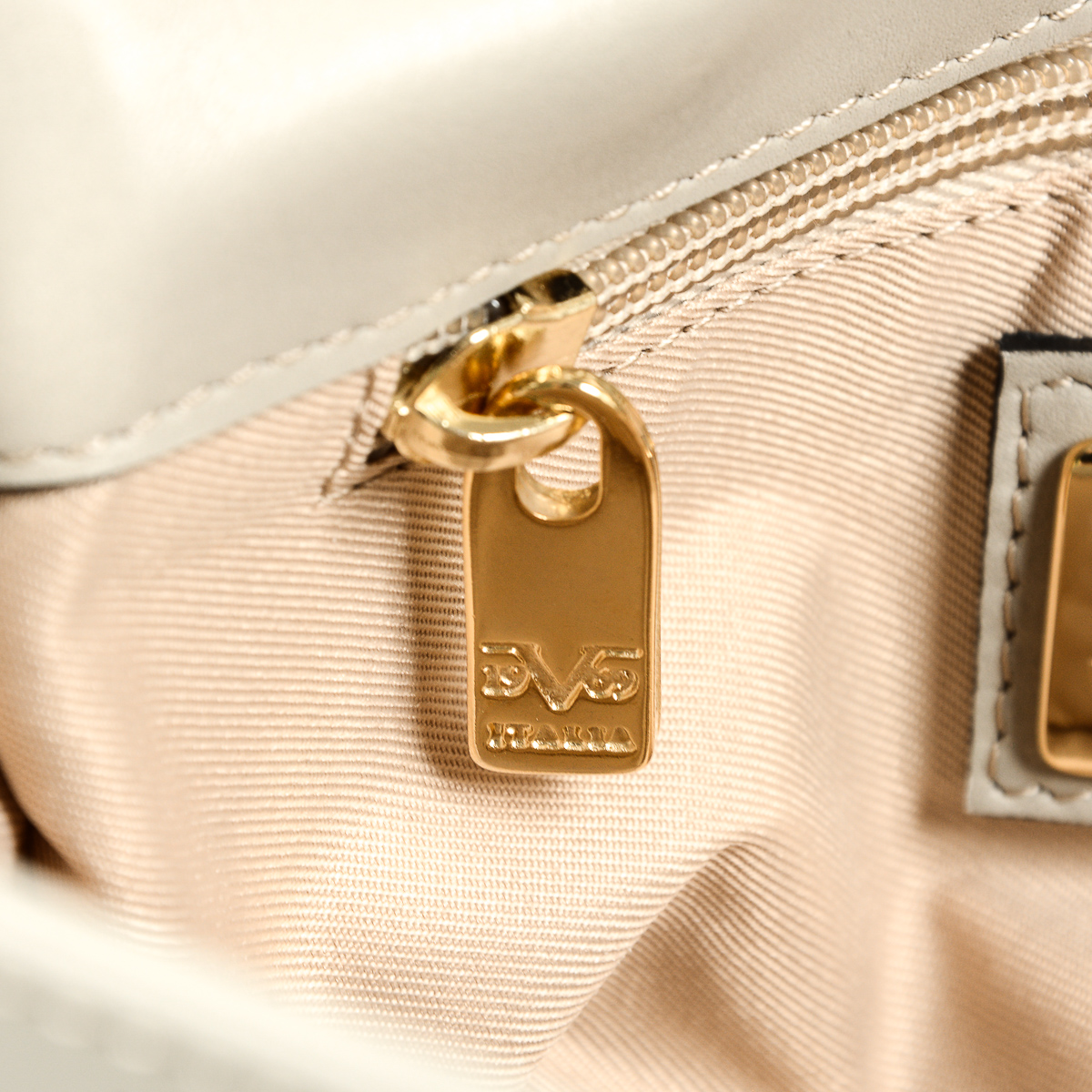 V 1969 Italia Borsa da donna Off White MUMBAI