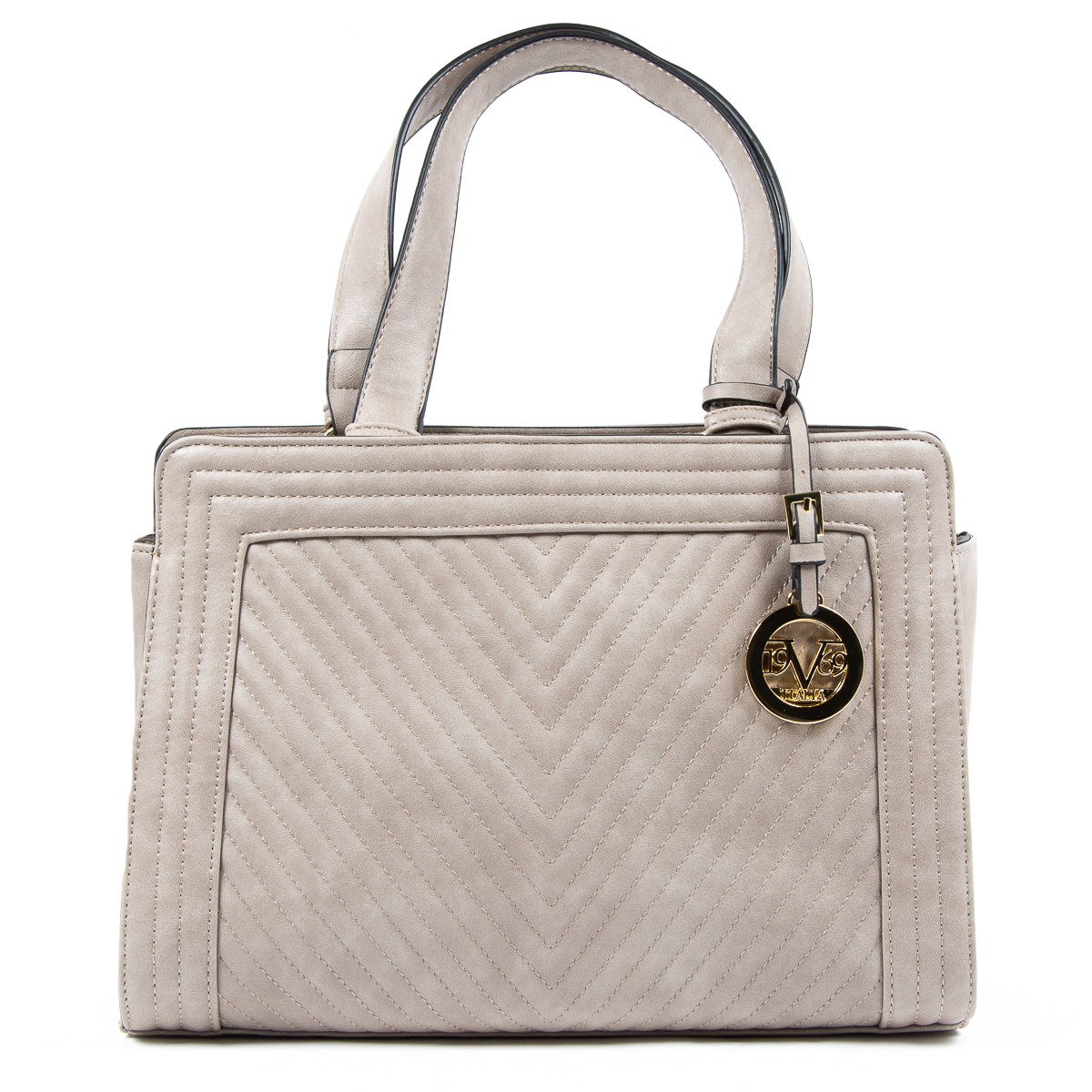 V 1969 Italia Borsa da donna grigia CRISTINA