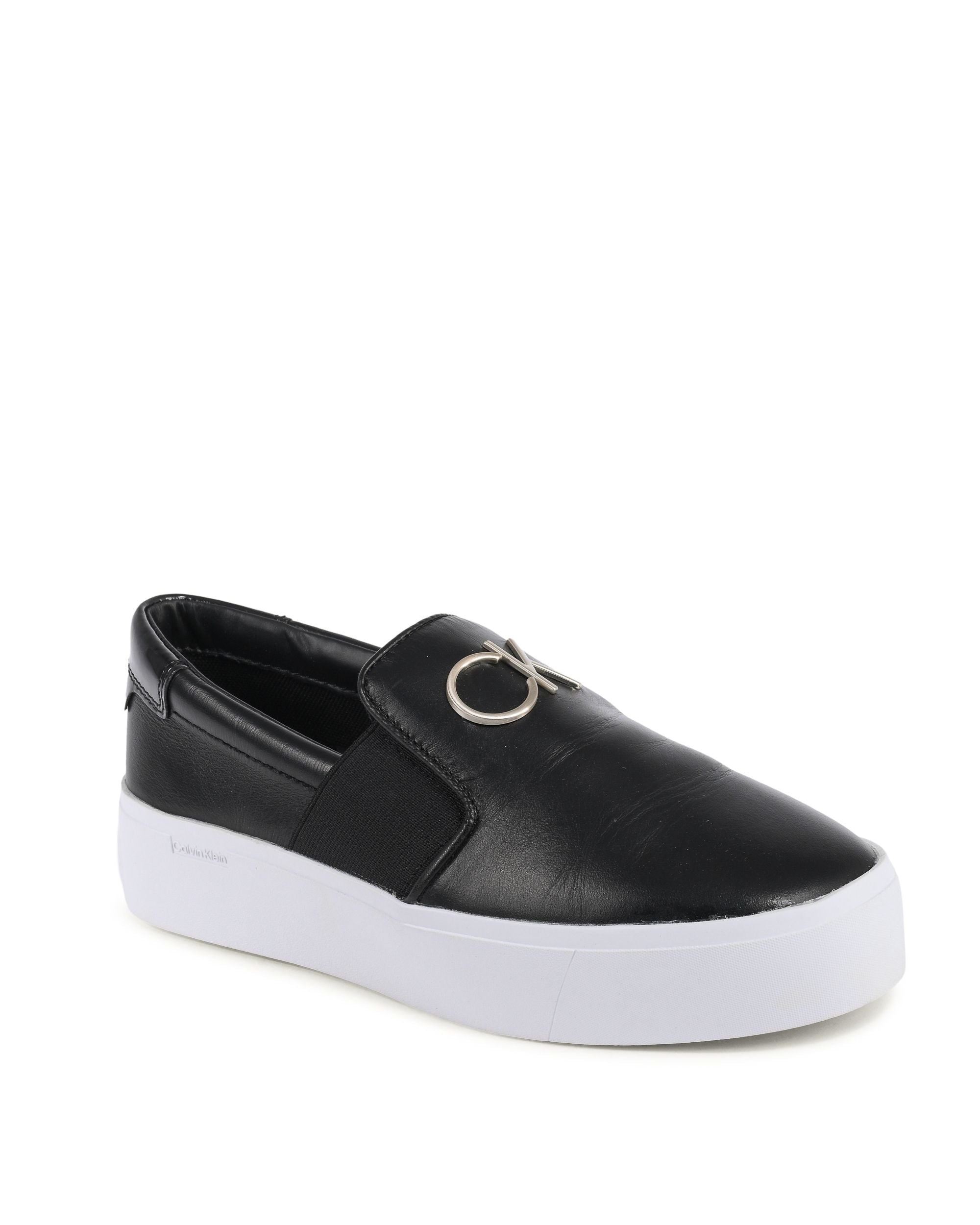 Calvin Klein Sneaker da donna nera HW0HW01421BEH