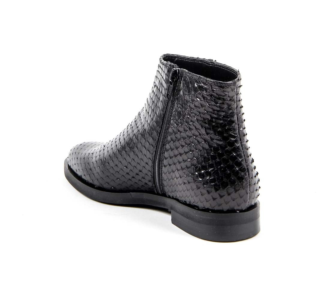 V 1969 Italia Womens Ankle Boot B1993 VIPER NERO