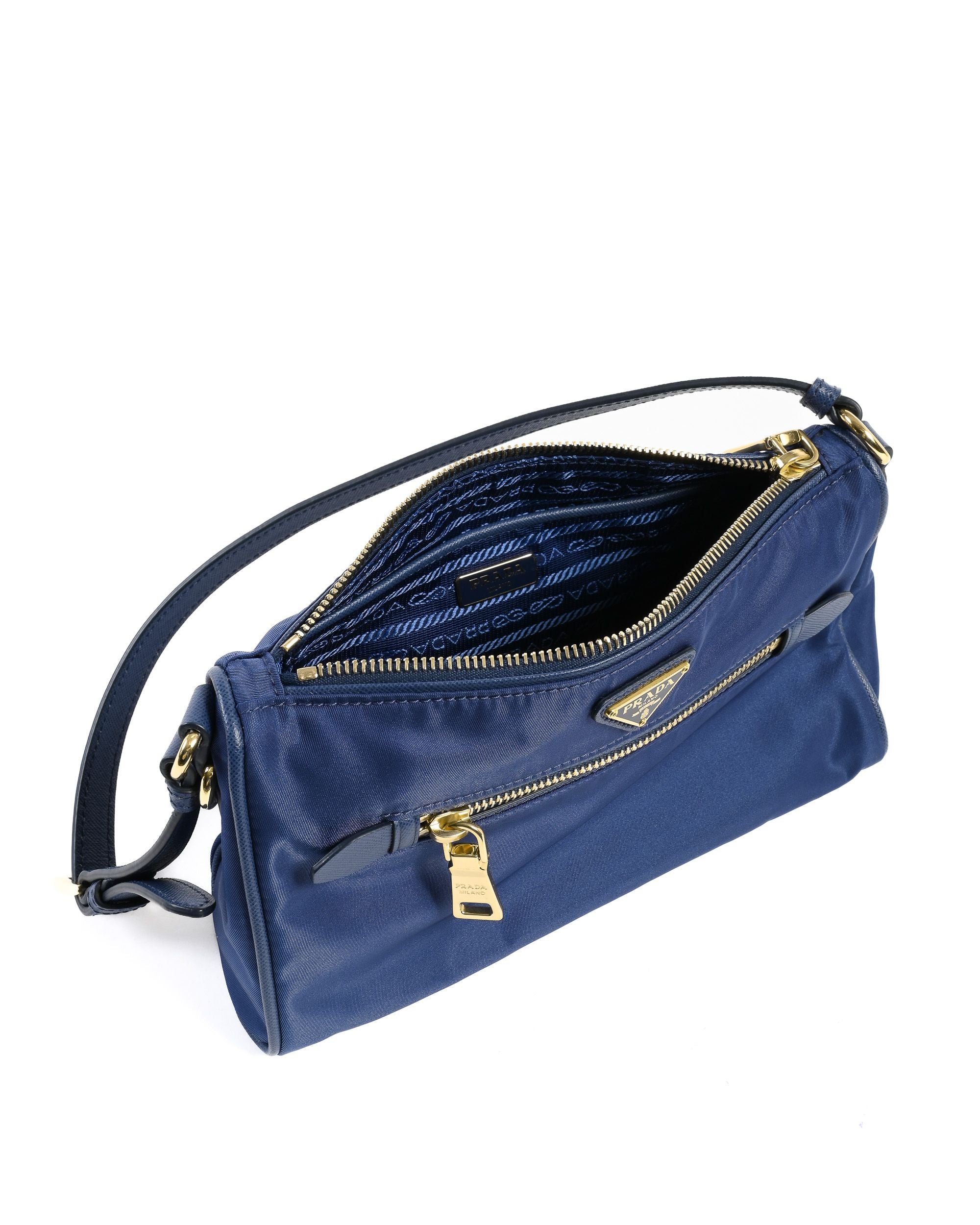Borsa a mano Prada Clutch BN1834 Royal