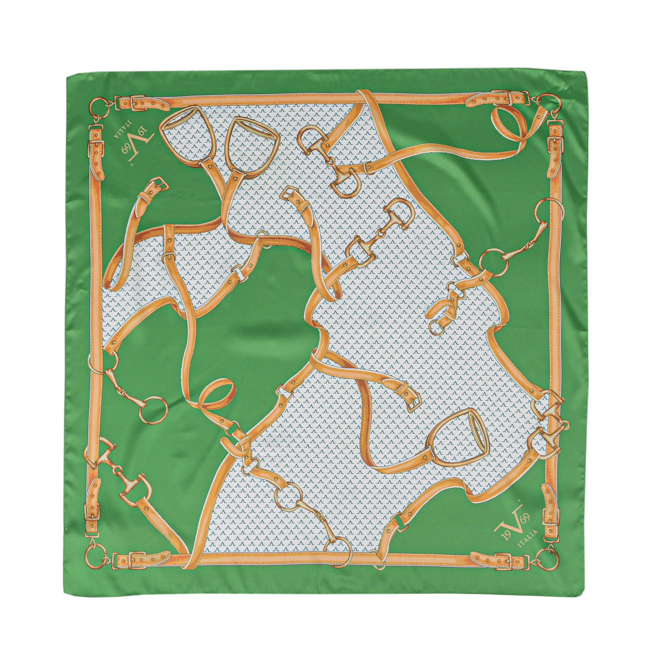 19V69 Italia Foulard Donna Multicolor CINGHIE V05