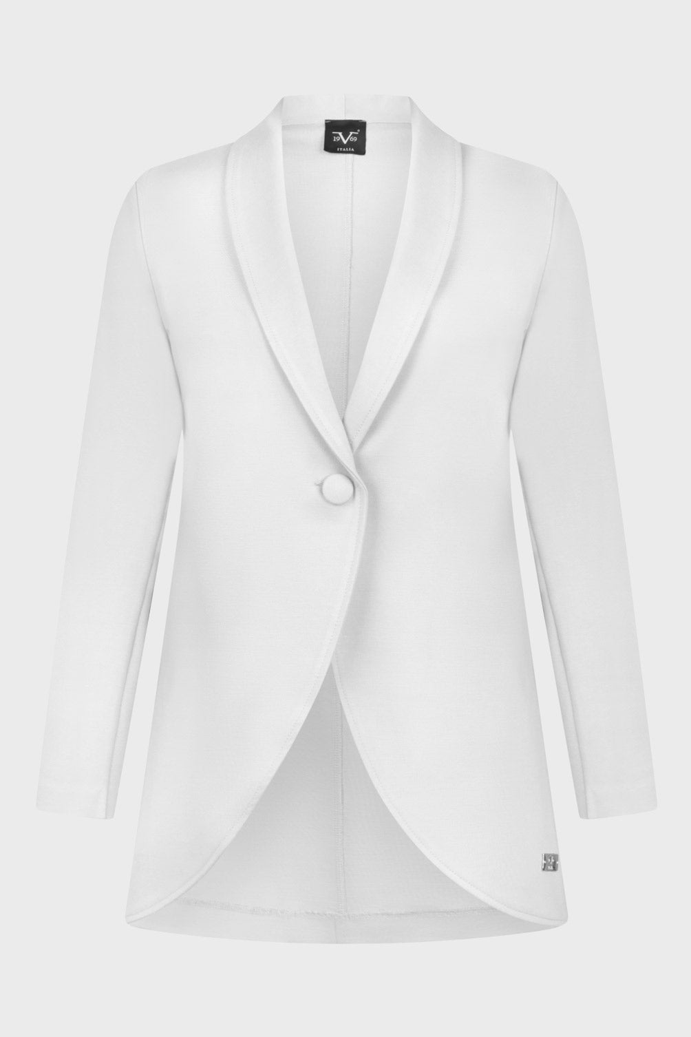 19V69 Italia Blazer da donna bianco MONO BIANCO