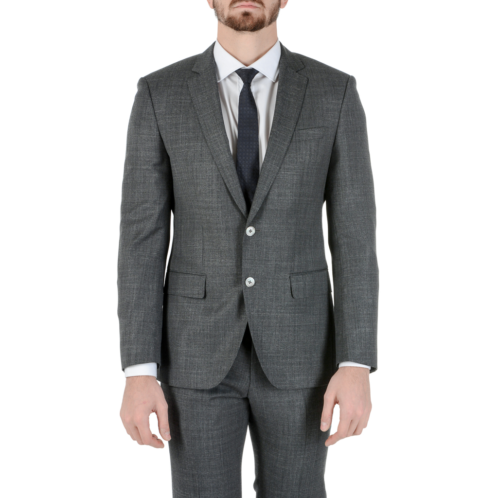 Abito da uomo Hugo Boss grigio HUTSON GANDER