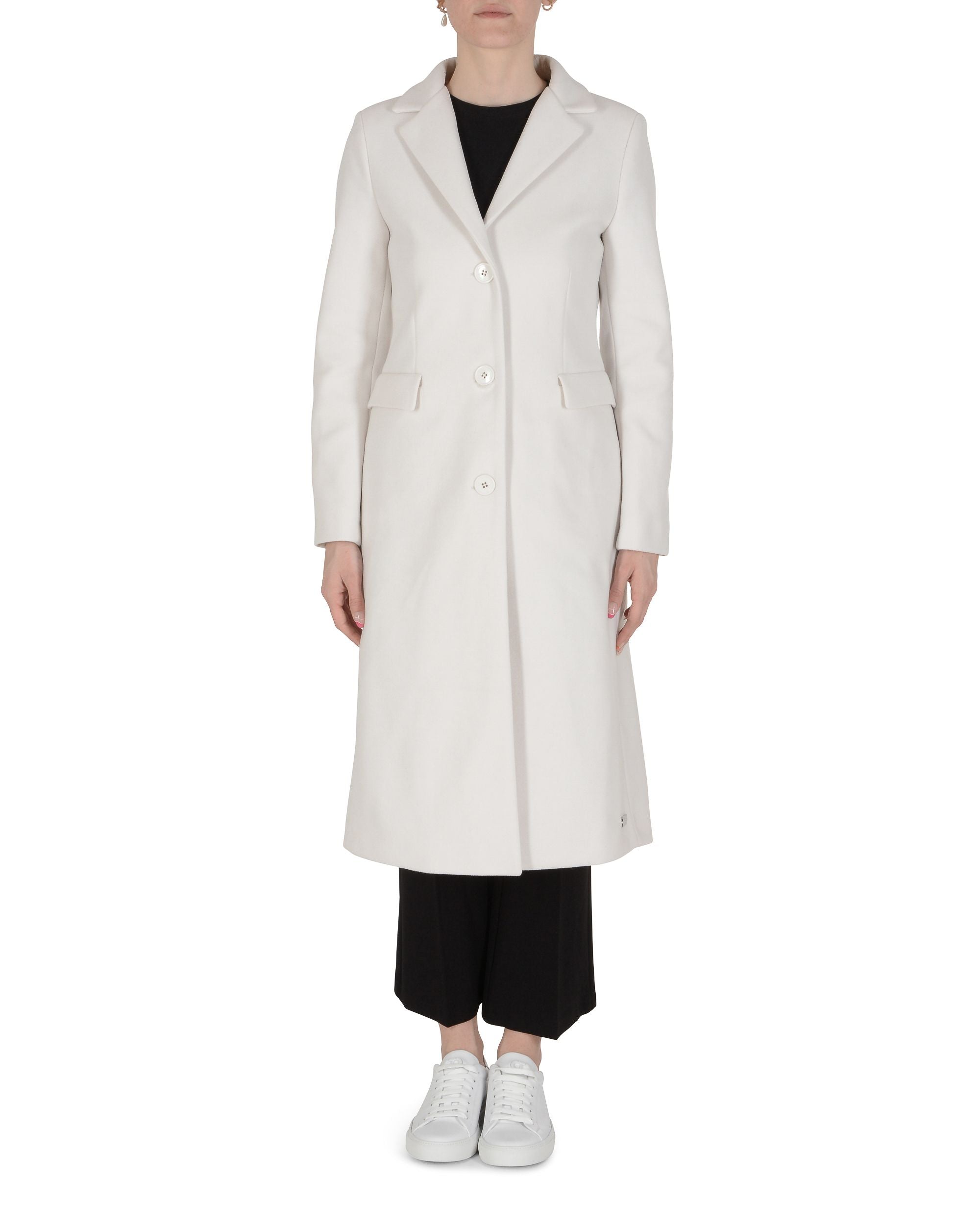 19V69 Italia Cappotto Donna Bianco AMINA BIANCO
