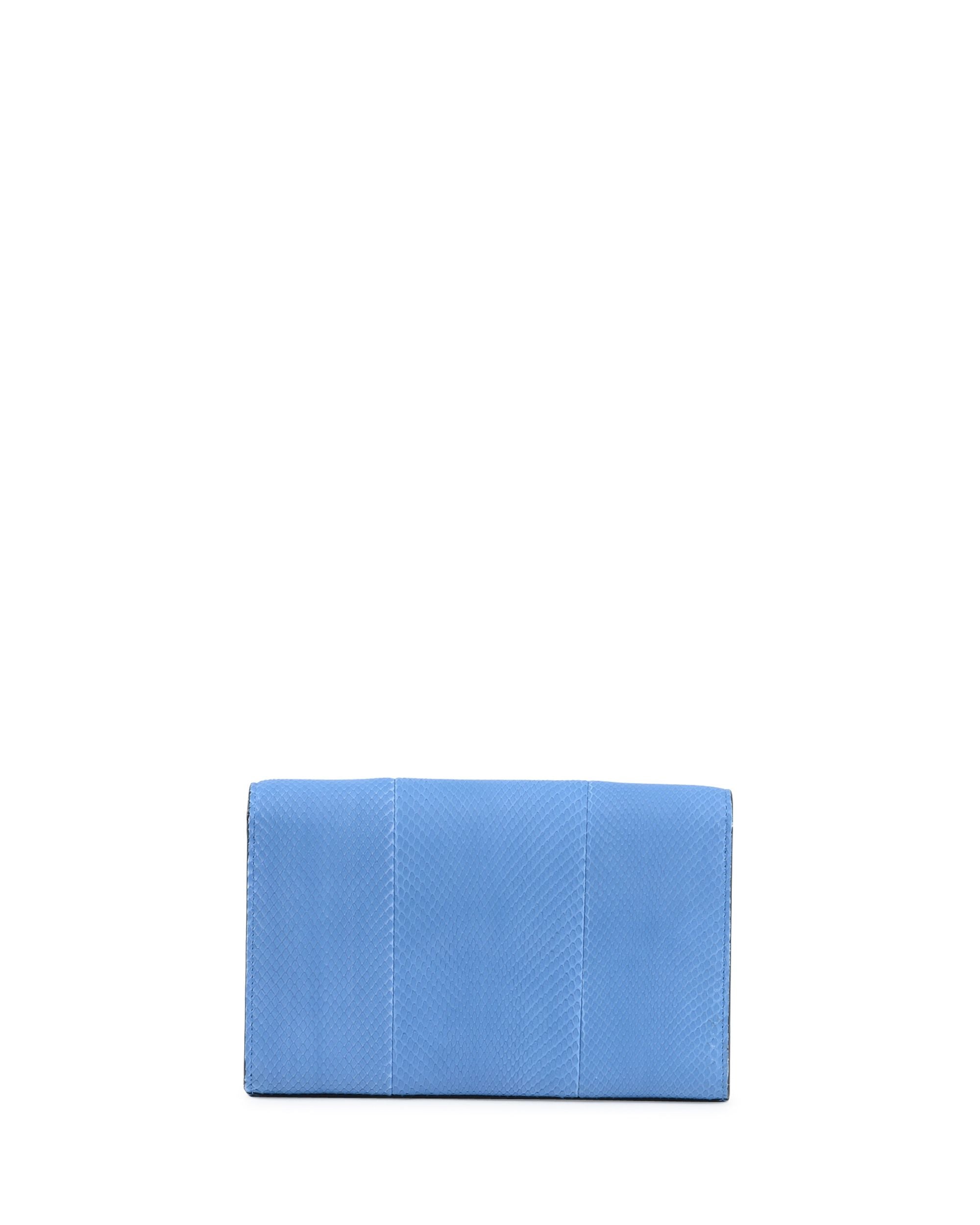 Pochette in pitone Firenze